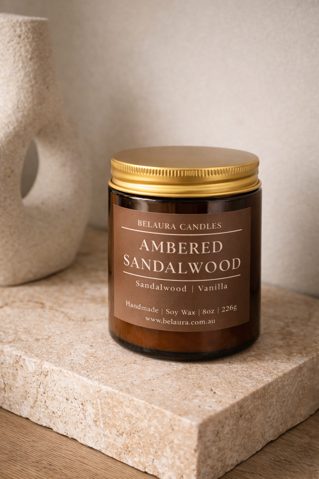 Ambered Sandalwood - Evening Calm
