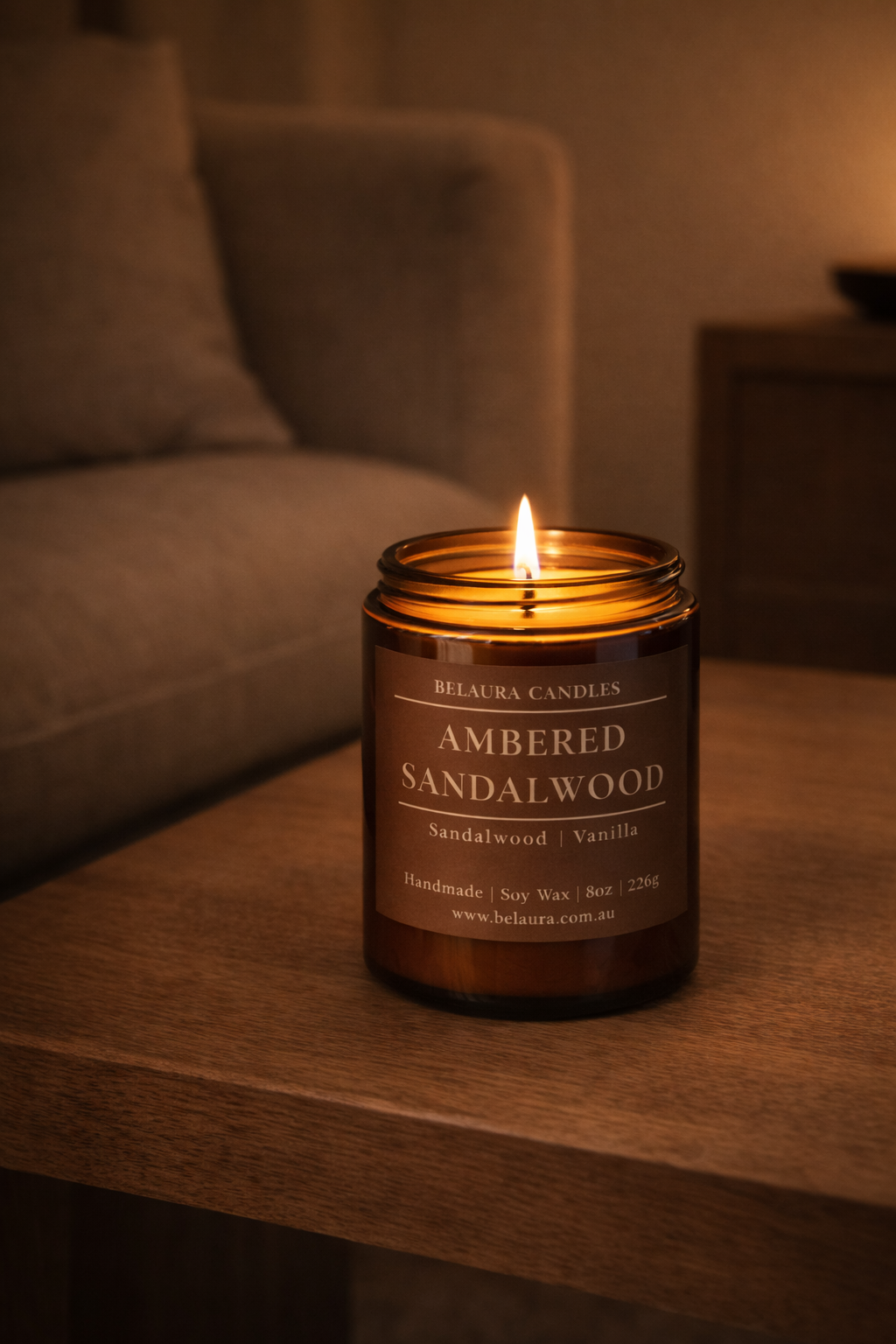 Ambered Sandalwood - Evening Calm