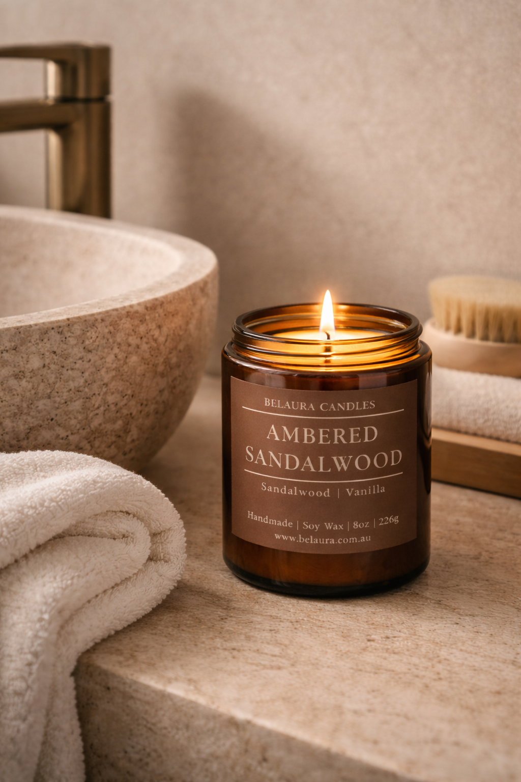 Ambered Sandalwood - Evening Calm