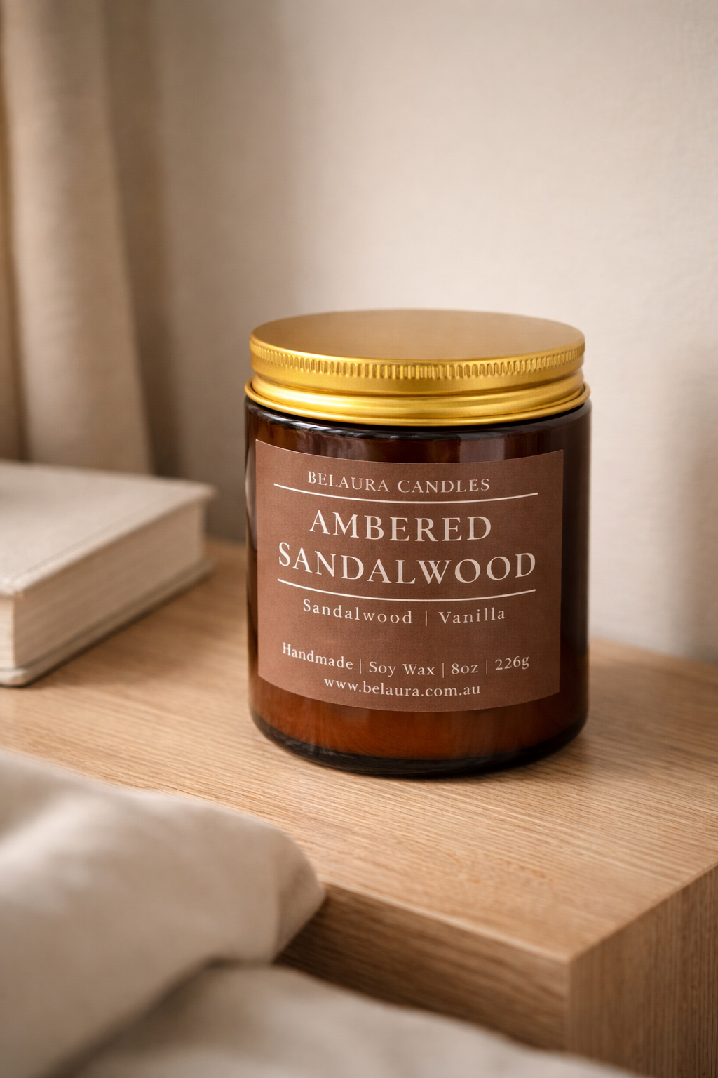 Ambered Sandalwood - Evening Calm