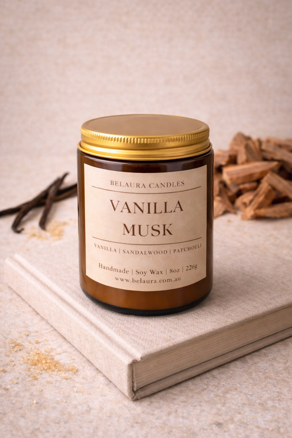 Vanilla Musk | Soft Comfort