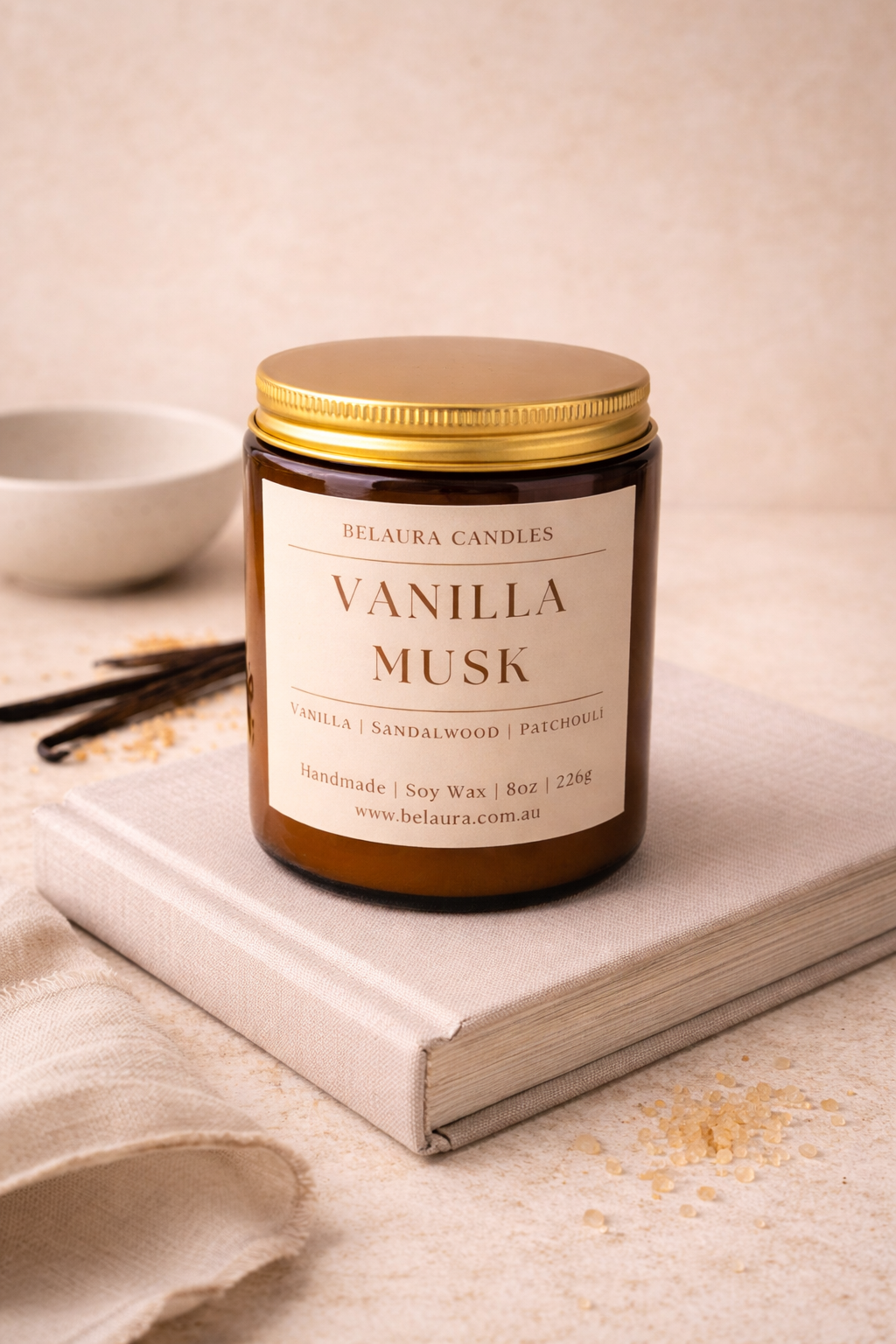 Vanilla Musk | Soft Comfort
