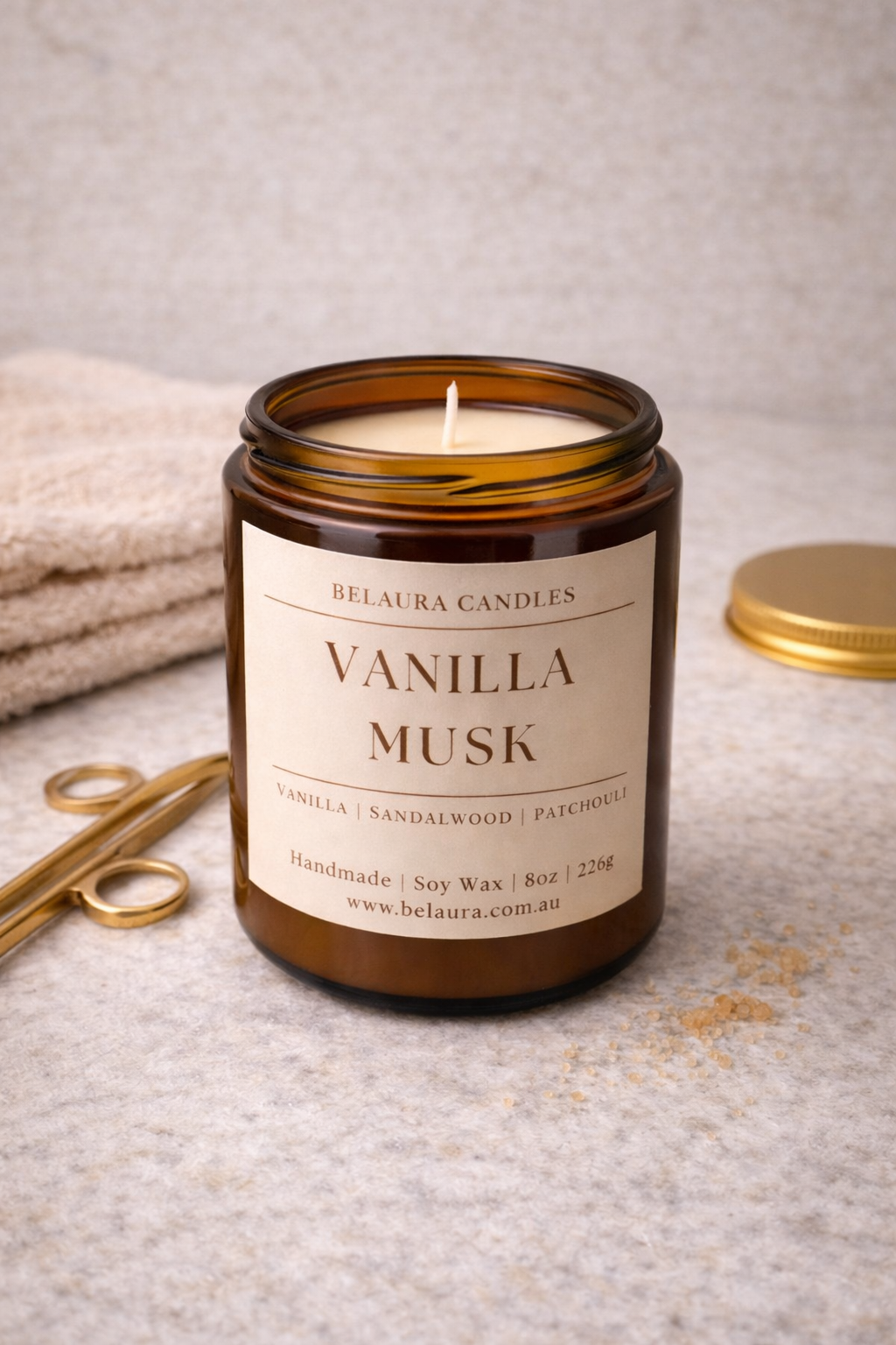 Vanilla Musk | Soft Comfort
