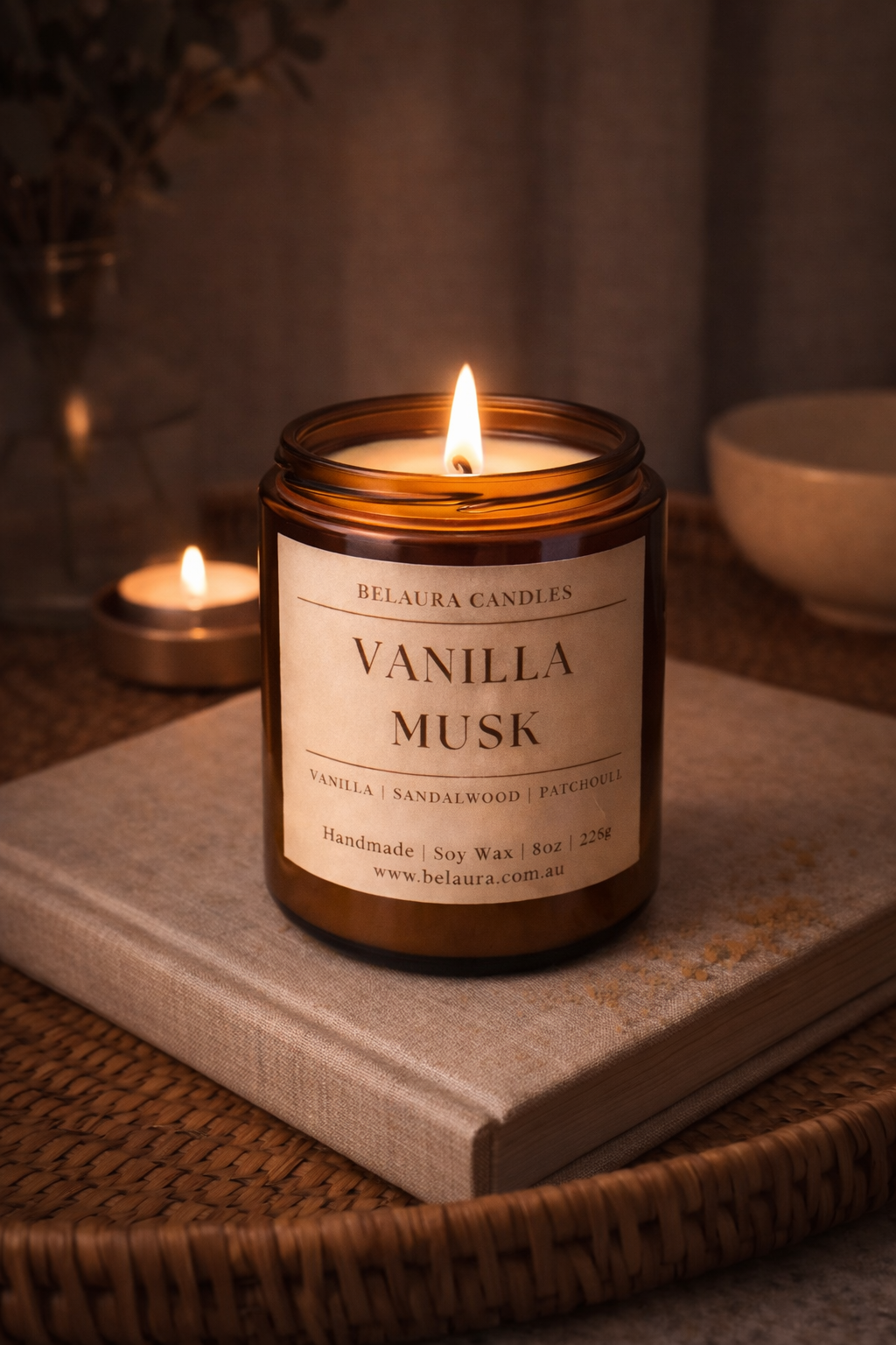 Vanilla Musk | Soft Comfort